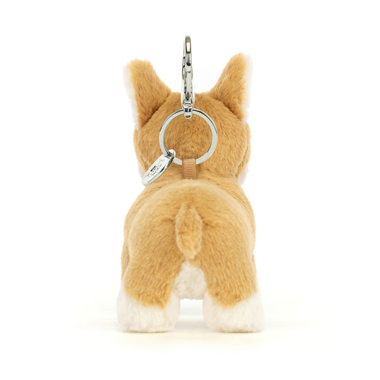 Betty Corgi Bag Charm - US 3757
