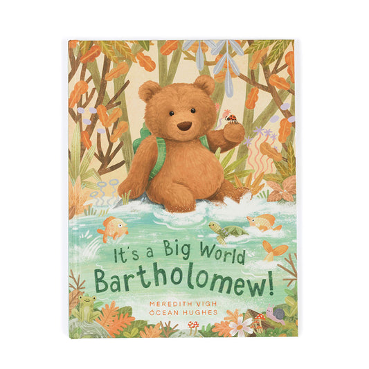 It's A Big World Bartholomew Book - US 6605