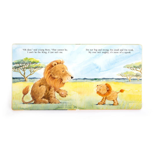 The Very Brave Lion Book - US 2191