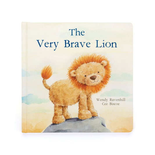 The Very Brave Lion Book - US 2191