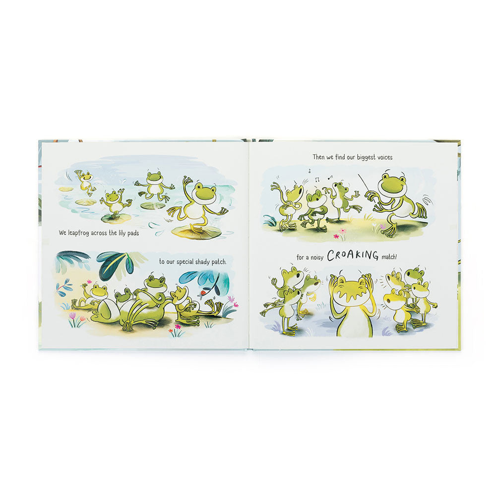 A Fantastic Day For Finnegan Frog Book - US 7706