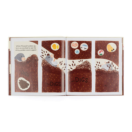 Muswell Mole And The Buried Treasure Book - US 5313