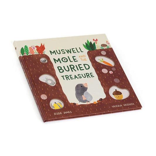Muswell Mole And The Buried Treasure Book - US 5313