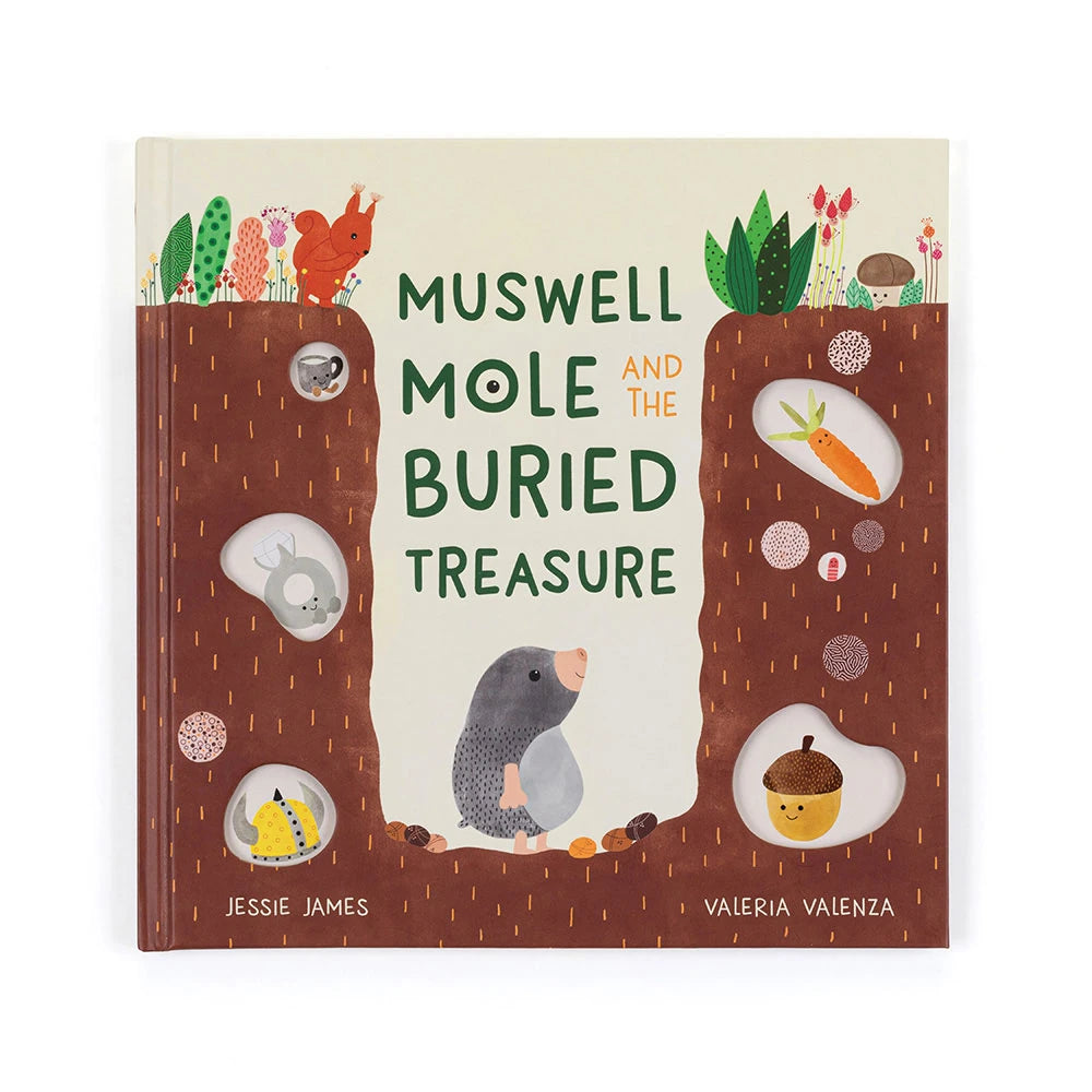 Muswell Mole And The Buried Treasure Book - US 5313