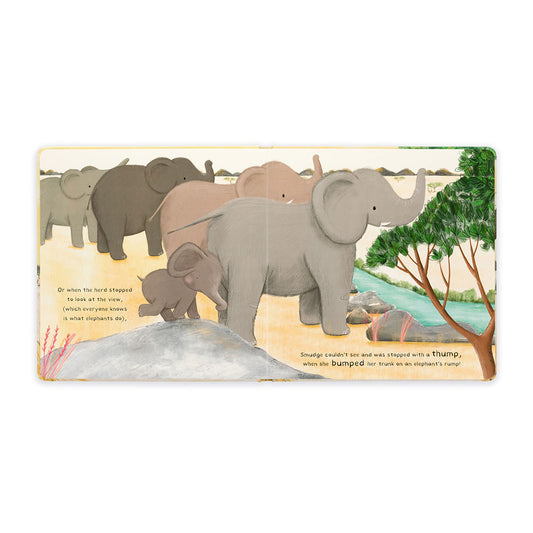 Smudge The Littlest Elephant Book - US 1553