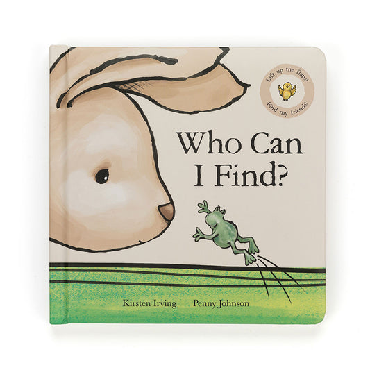 Who Can I Find Book - US 3388