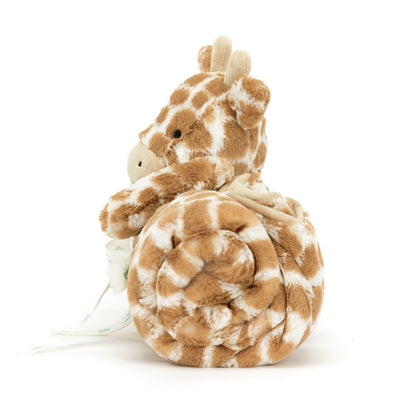Bashful Giraffe Blankie - US 8590