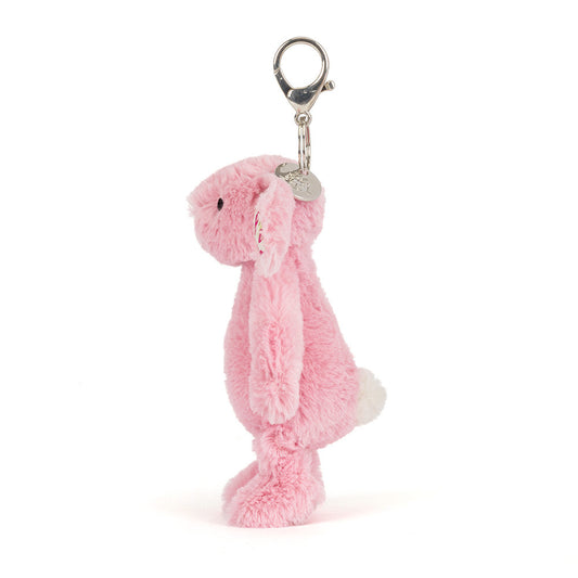 Blushkin Blossom Bunny Bag Charm - US 4068