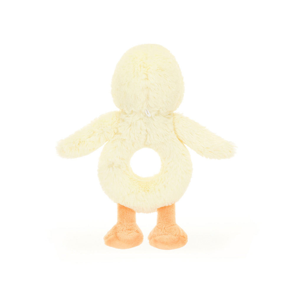 Bashful Duckling Ring Rattle - US 8261
