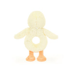 Bashful Duckling Ring Rattle - US 8261