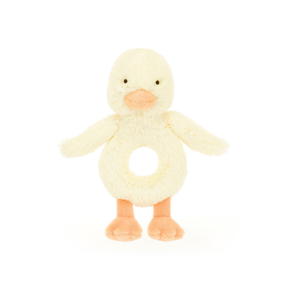 Bashful Duckling Ring Rattle - US 8261