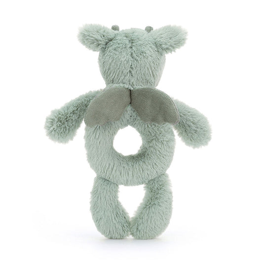 Bashful Dragon Ring Rattle - US 2569