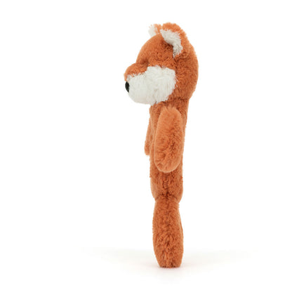 Bashful Fox Cub Ring Rattle - US 9882