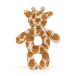 Bashful Giraffe Ring Rattle - US 8345