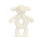 Bashful Lamb Ring Rattle - US 7652