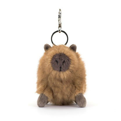 Clyde Capybara Bag Charm - US 1842