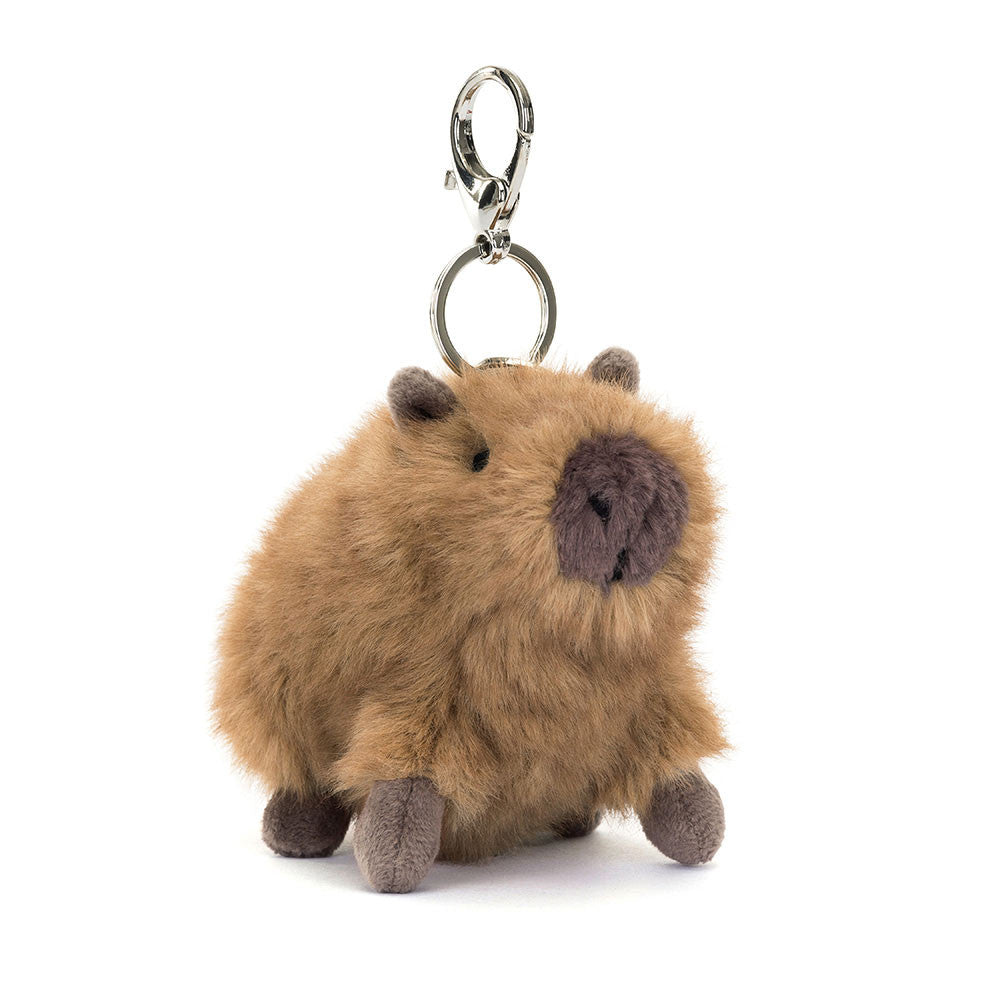 Clyde Capybara Bag Charm - US 1842