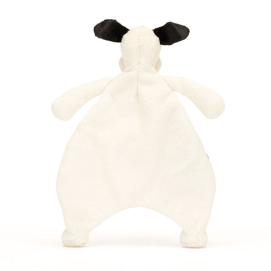 Bashful Black & Cream Puppy Comforter - US 5106