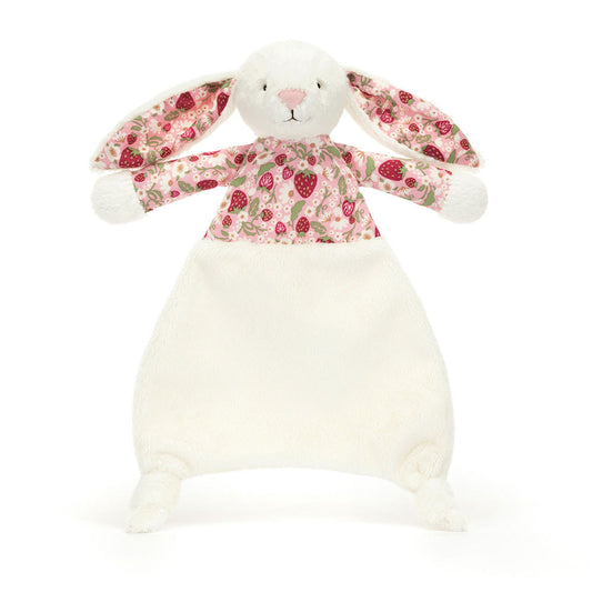 Blossom Cream Bunny 'Berry' Comforter - US 9668