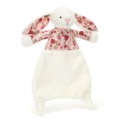 Blossom Cream Bunny 'Berry' Comforter - US 9668