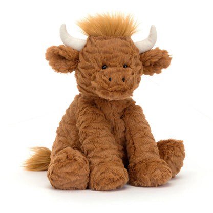 Fuddlewuddle Highland Cow - US 3160