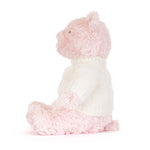 Leola Bear With Personalized Cream Jumper - US 5633