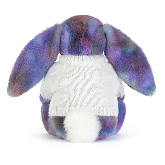 Zodihop Luxe Bunny With Personalized Cream Jumper - US 8743