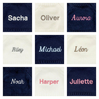 Bashful Kitten With Personalized Cream Jumper - US 5819