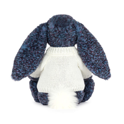 Hopscone Luxe Bunny With Personalized Cream Jumper - US 4767