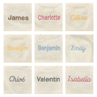 Bashful Luxe Bunny Luna With Personalized Cream Jumper - US 4033