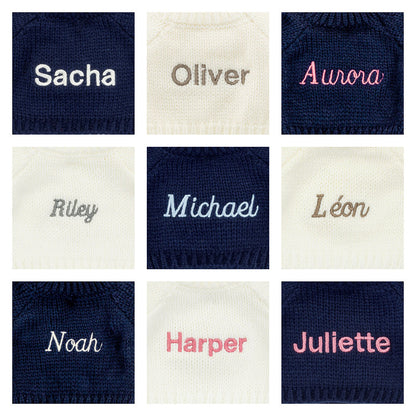 Bashful Luxe Bunny Nimbus With Personalized Cream Jumper - US 7828