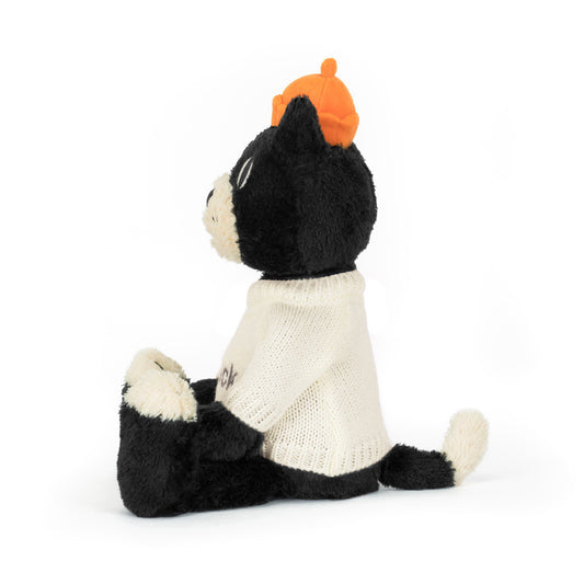 Jellycat Jack With Personalized Cream Jumper - US 2401