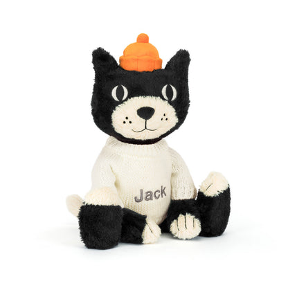 Jellycat Jack With Personalized Cream Jumper - US 2401