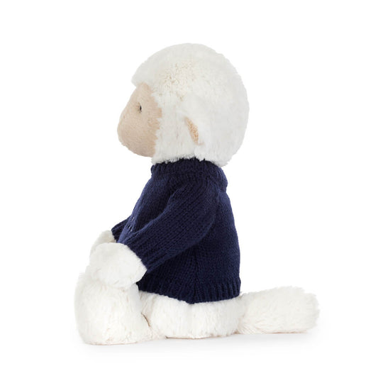 Skipson Lamb With Personalized Navy Jumper - US 4782