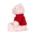 Leola Bear With Personalized Red Jumper - US 1900