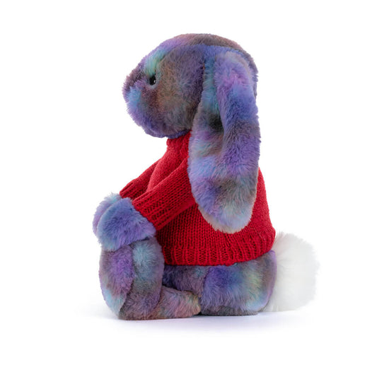 Zodihop Luxe Bunny With Personalized Red Jumper - US 7966