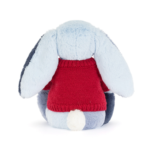 Puddlesea Bunny With Personalized Red Jumper - US 1750