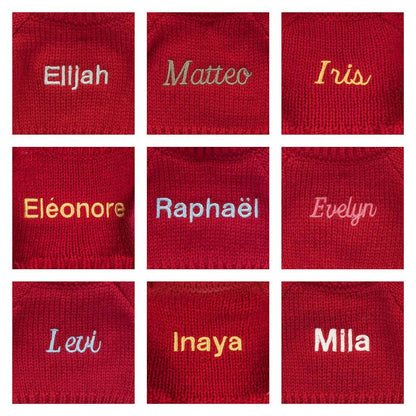 Bashful Luxe Bunny Willow With Personalized Red Jumper - US 5080