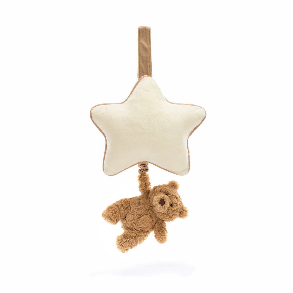 Bartholomew Bear Musical Pull - US 9409