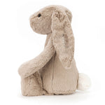Personalized Bashful Beige Bunny Huge - US 6983