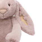 Personalized Bashful Luxe Bunny Rosa Huge - US 6095