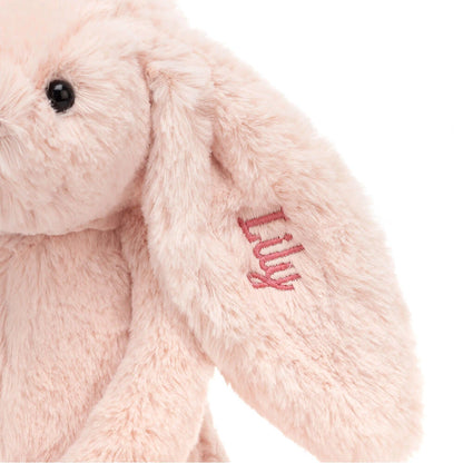 Personalized Bashful Blush Bunny Medium - US 3758