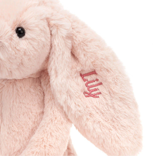 Personalized Bashful Blush Bunny Medium - US 3758