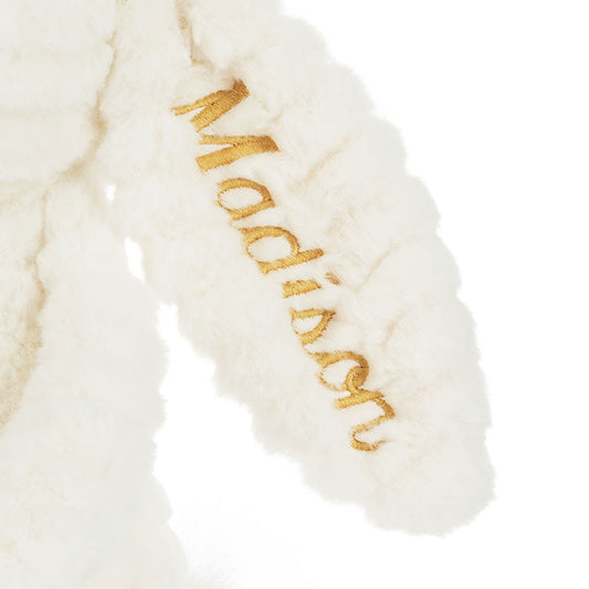 Personalized Bashful Luxe Bunny Nimbus - US 7866