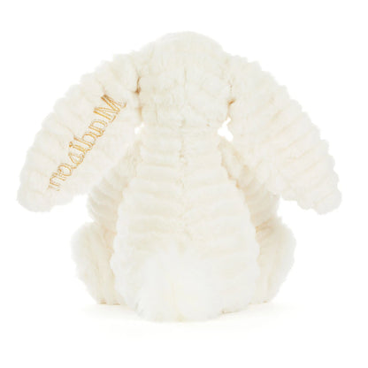 Personalized Bashful Luxe Bunny Nimbus - US 7866