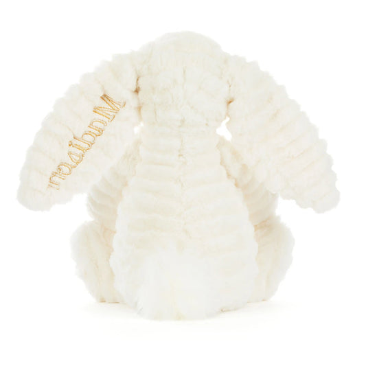Personalized Bashful Luxe Bunny Nimbus - US 7866