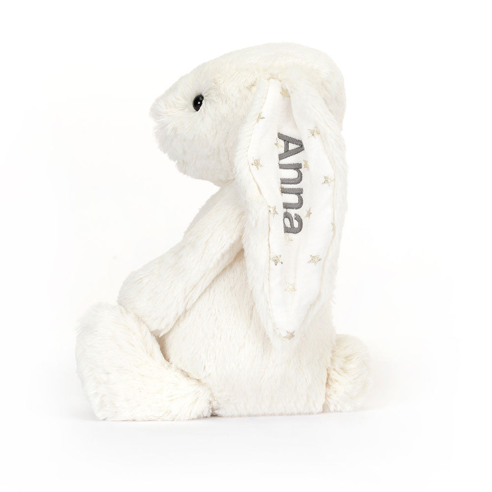 Personalized Bashful Twinkle Bunny Medium - US 6477