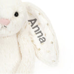 Personalized Bashful Twinkle Bunny Medium - US 6477
