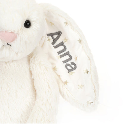 Personalized Bashful Twinkle Bunny Medium - US 6477