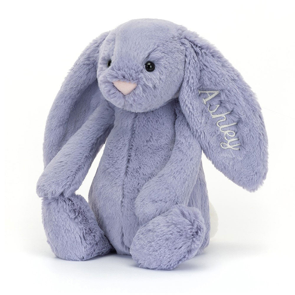Personalized Bashful Viola Bunny Medium - US 3001
